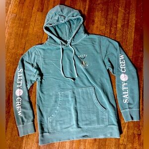 SALTY CREW BLUE SWEATSHIRT
